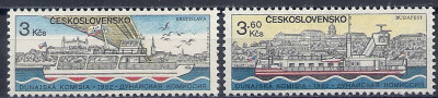 1982 r Czechosłowacja Mi 2676 - 2677**