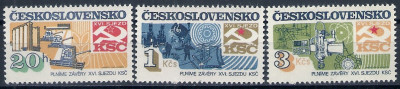 1982 r Czechosłowacja Mi 2678 - 2680**