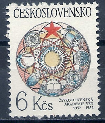 1982 r Czechosłowacja Mi 2681**