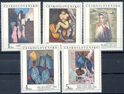 1982 r Czechosłowacja Mi 2689 - 2693**