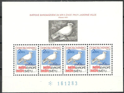 1983 r Czechosłowacja Blok 45**