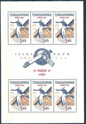 1983 r Czechosłowacja Ark 2719**
