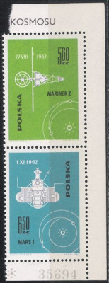 1297 + 1298 ** parka pionowa z bl. 40 II (29 II)