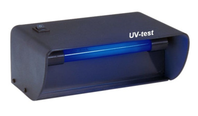 Tester UV / 240V do badania znaczk&oacute;w i banknot&oacute;w