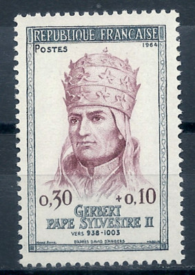 1964 r. Francja Mi 1472**