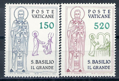 1979 Watykan Mi 742 - 743**