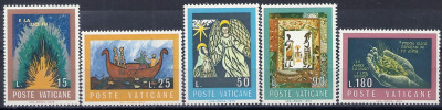 1974 Watykan Mi 634 - 638**