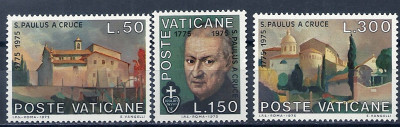 1975 Watykan Mi 671 - 673**