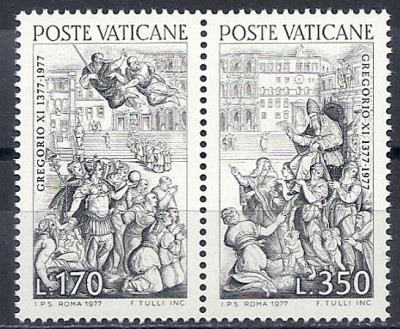 1977 Watykan Mi 700 - 701**
