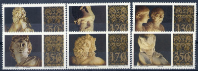 1977 Watykan Mi 704 - 709**