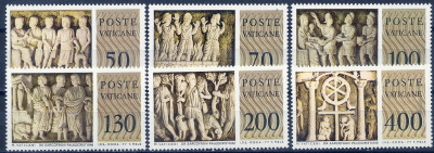 1977 Watykan Mi 710 - 715**