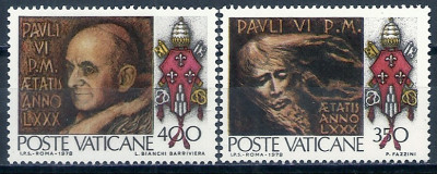 1978 Watykan Mi 717 - 718**