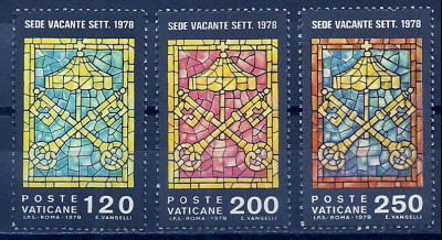 1978 Watykan Mi 728 - 730**