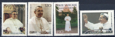 1978 Watykan Mi 731 - 734**