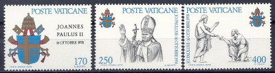 1979 Watykan Mi 735 - 737**