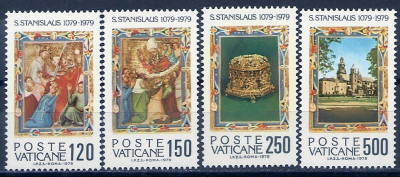1979 Watykan Mi 738 - 741**