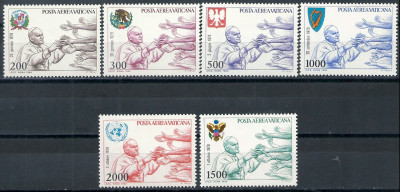 1980 Watykan Mi 763 - 769**