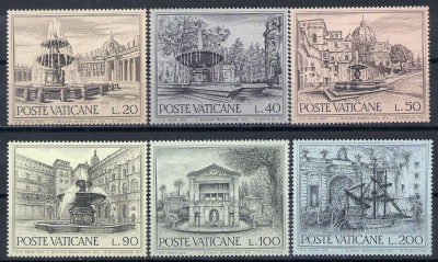 1975 Watykan Mi 656 - 661**