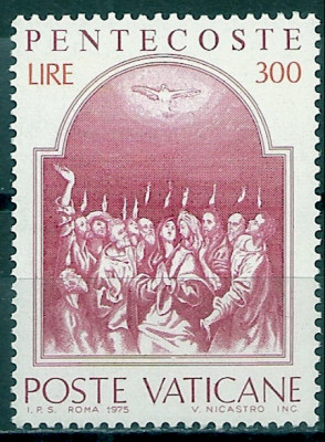 1975 Watykan Mi 662**