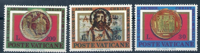 1975 Watykan Mi 663 - 665**