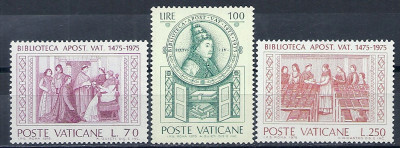 1975 Watykan Mi 666 - 668**
