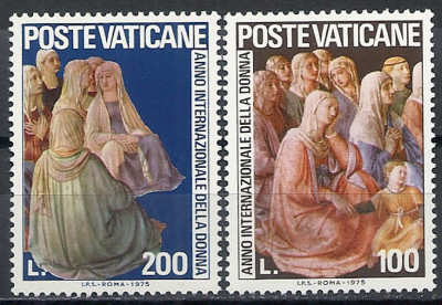 1975 Watykan Mi 669 - 670**