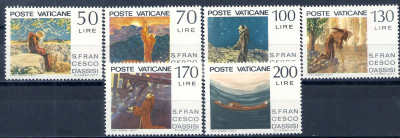 1977 Watykan Mi 694 - 699**