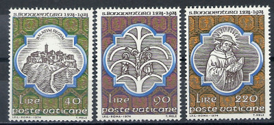 1974 Watykan Mi 642 - 644**