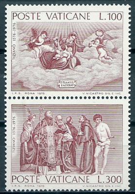 1976 r Watykan Mi 677 - 678**