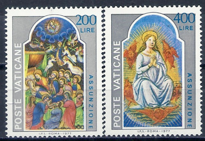 1977 r Watykan Mi 702 - 703**