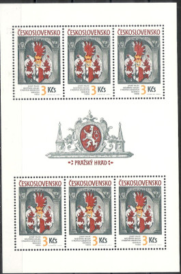 1987 r Czechosłowacja Ark 2907**
