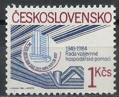 1984 r Czechosłowacja Mi 2746**