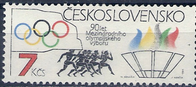 1984 r Czechosłowacja Mi 2747**