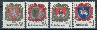 1984 r Czechosłowacja Mi 2751 - 2754**