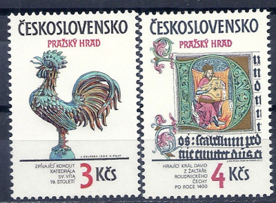 1984 r Czechosłowacja Mi 2770 - 2771**