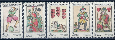 1984 r Czechosłowacja Mi 2772 - 2776 **
