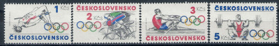 1984 r Czechosłowacja Mi 2779 - 2782**