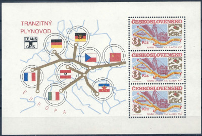 1984 r Czechosłowacja Blok 62**