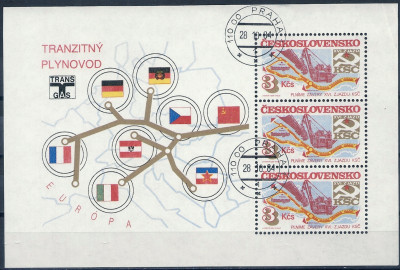 1984 r Czechosłowacja Blok 62**kas.