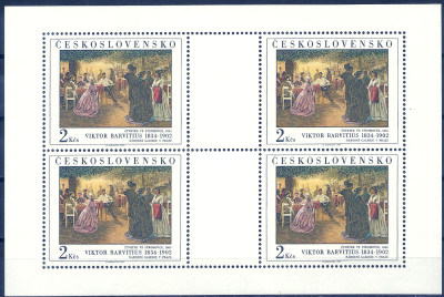 1984 r Czechosłowacja Ark 2787**