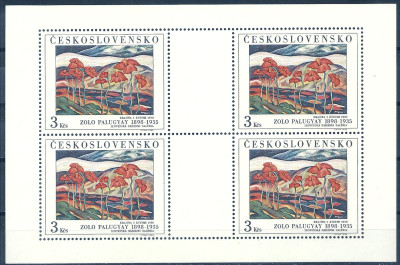 1984 r Czechosłowacja Ark 2788**