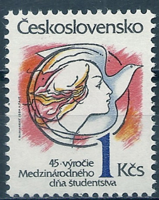 1984 r Czechosłowacja Mi 2791**