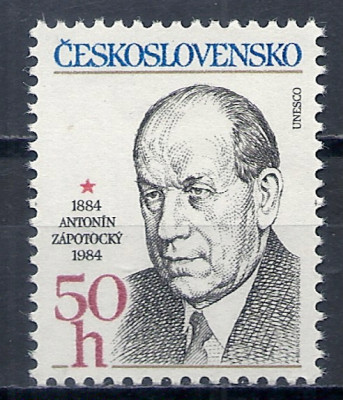 1984 r Czechosłowacja Mi 2792**