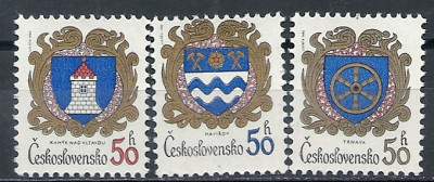 1985 r Czechosłowacja Mi 2794 - 2796**