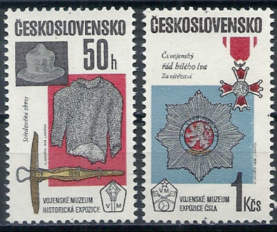 1985 r Czechosłowacja Mi 2799 - 2800**