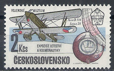 1985 r Czechosłowacja Mi 2798**