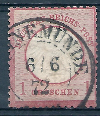 1872 r Niemcy Mi 3 kas.