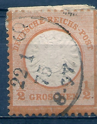 1872 r Niemcy Mi18 kas.