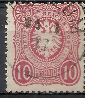 1875 r Niemcy Mi 33a kas.