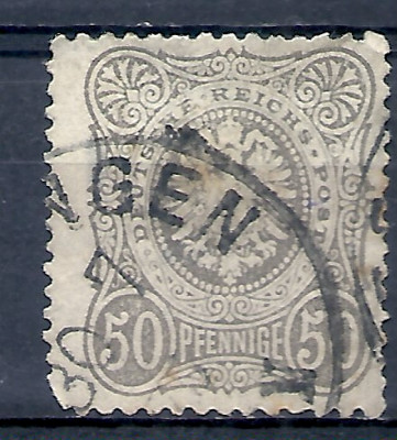 1877 r Niemcy Mi 38 kas.